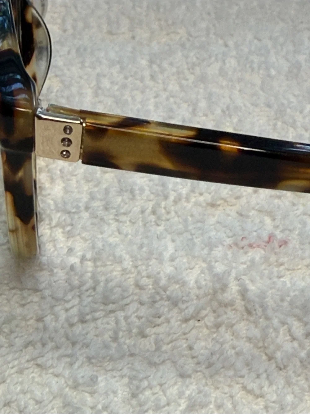 Liz Claiborne Eyeglasses Womens Tortoise L631 0ESP Full Rim Frames Only 52-16-13
